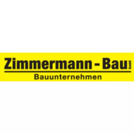 Logotyp från Bauunternehmen Zimmermann-Bau GmbH