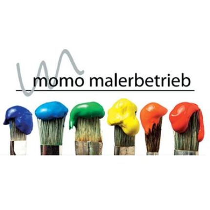 Logotyp från momo malerbetrieb