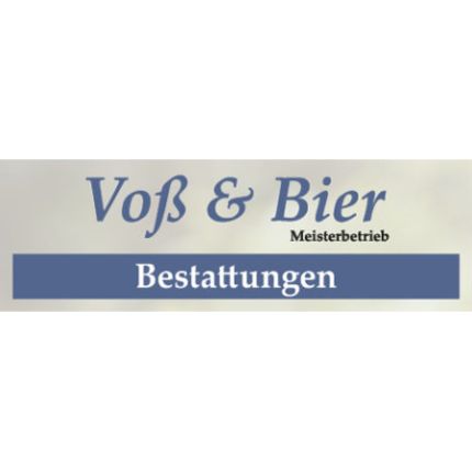 Logo von Voß und Bier Bestattungen - Meisterbetrieb