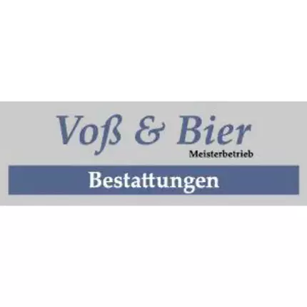 Logo fra Voß & Bier Bestattungen GmbH