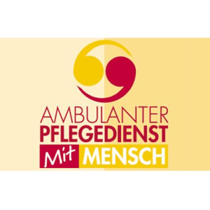 Logo van Ambulanter Pflegedienst Mit-Mensch GmbH