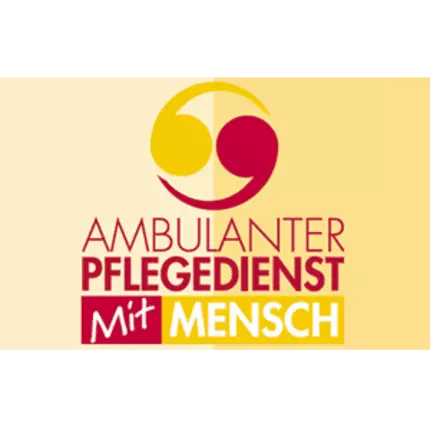 Logo von Ambulanter Pflegedienst Mit-Mensch GmbH