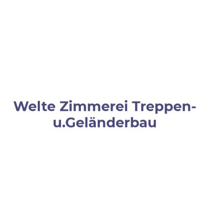 Logotyp från Welte Zimmerei Treppen-u.Geländerbau