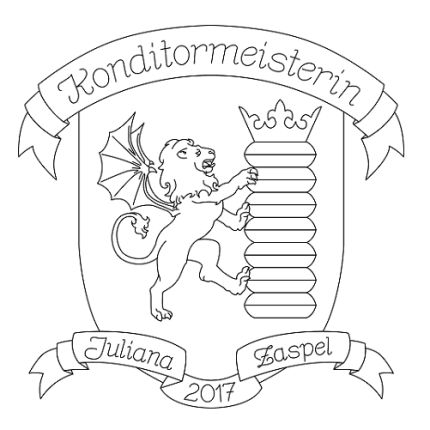 Logo de Konditormeisterin Juliana Zaspel