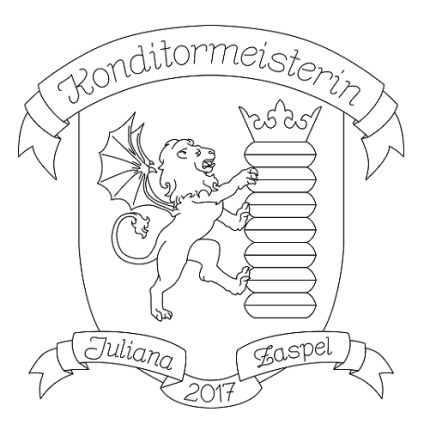 Logo van Konditormeisterin Juliana Zaspel