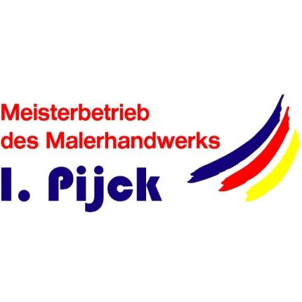 Logo fra Pijck Malerbetrieb