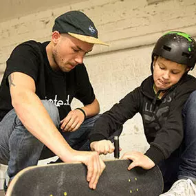 SKATEN STATT RITALIN.