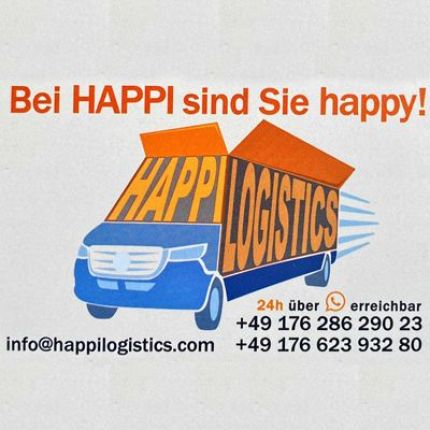 Logo van Happi Logistics