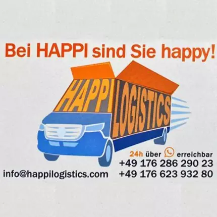 Logo fra Happi Logistics