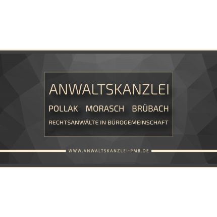 Logo od Anwaltskanzlei POLLAK MORASCH BRÜBACH
