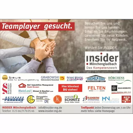 Logo von INSIDER Mönchengladbach