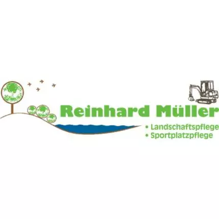 Logotyp från Reinhard Müller Baggerbetrieb