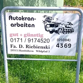 Bild von AKR Riebienski Autokrane