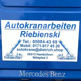 Bild von AKR Riebienski Autokrane