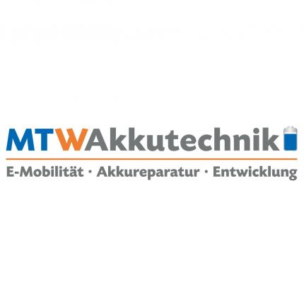 Logotyp från MTW Akkutechnik GmbH | E-Mobilität - Akkureparatur - Entwicklung