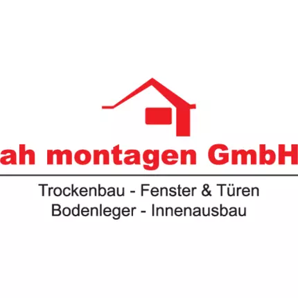 Logotipo de ah montagen GmbH