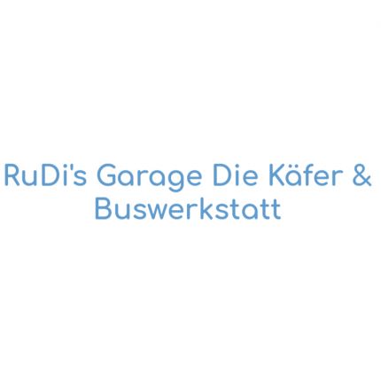 Logo van RuDi´s Garage Oldtimerservice Speziell Käfer- und Busreparatur