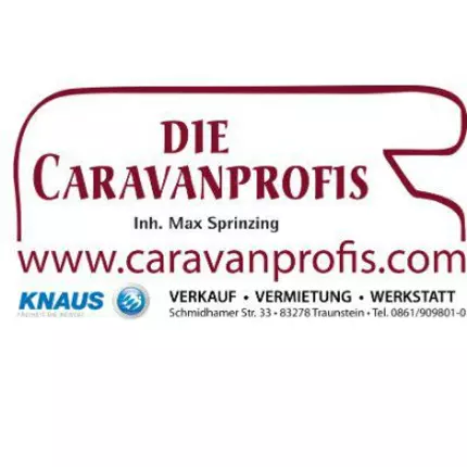 Logo da Die Caravanprofis