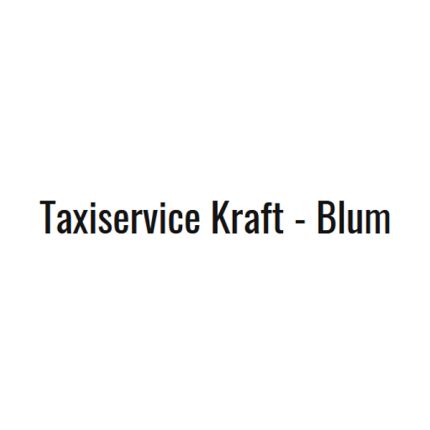 Logo od Taxi Kraft-Blum Inh. Sebastian Blum