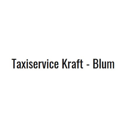 Logotipo de Taxiservice Kraft - Blum Inh. Sebastian Blum