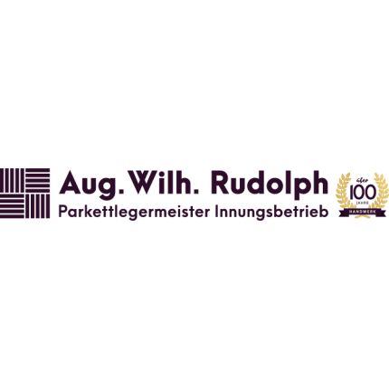 Logotyp från Aug. Wilh. Rudolph Parkettlegermeister GmbH