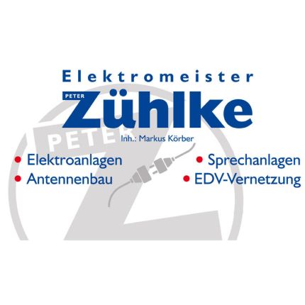 Logotyp från Peter Zühlke Elektromeister GmbH Inh. Markus Körber