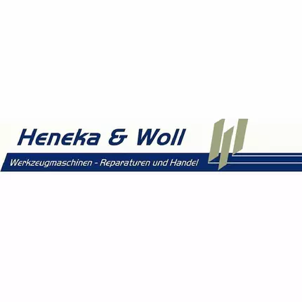 Logotyp från Heneka & Woll Werkzeugmaschinen - Reparatur & Handel