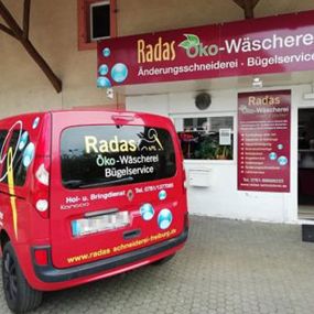 Bild von Radas Änderungsschneiderei, Ökowäscherei & Bügelservice