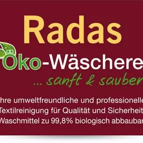 Bild von Radas Änderungsschneiderei, Ökowäscherei & Bügelservice