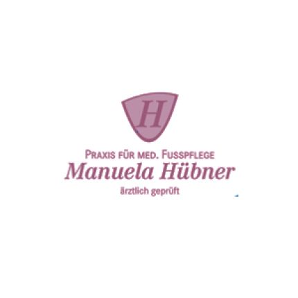 Logo fra Manuela Hübner med. Fußpflege