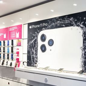 Telekom Partner Shop Heusweiler Innenansicht Ladengeschäft
