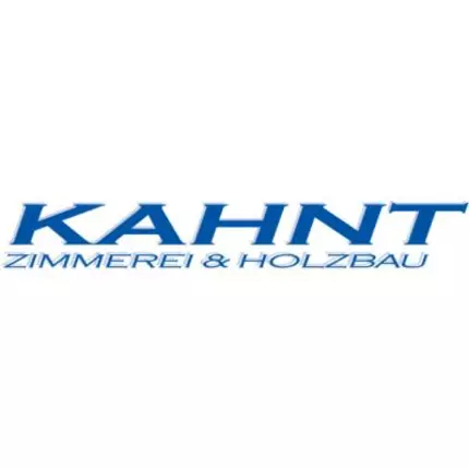 Logo von Kahnt Zimmerei & Holzbau