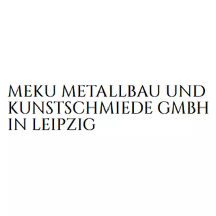 Logo van MEKU Metallbau und Kunstschmiede GmbH