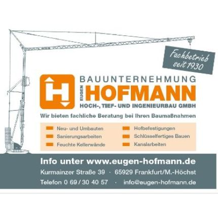 Logo fra Eugen Hofmann