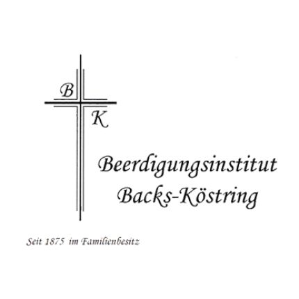 Logotipo de Beerdigungsinstitut Backs-Köstring