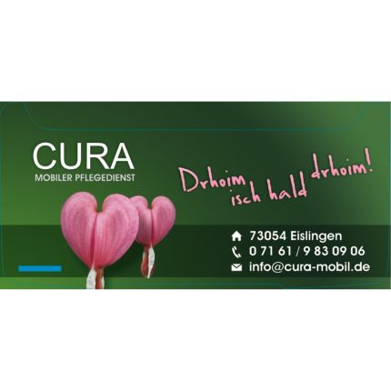 Logo van CURA-Mobiler Pflegedienst Gbr