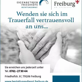 Bild von Bestattungsdienst Freiburg im Breisgau