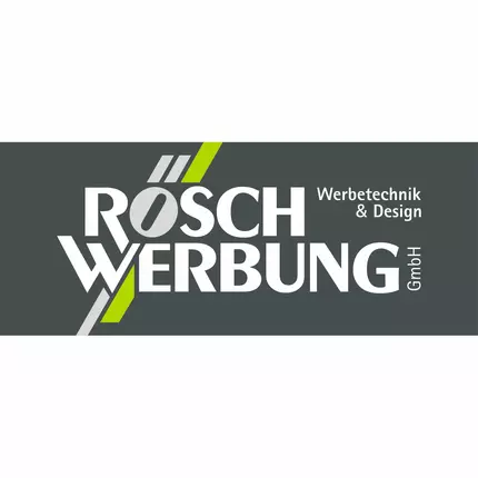 Logo van Rösch Werbung GmbH