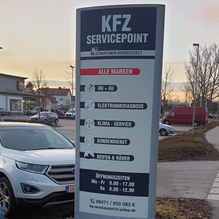 Logo from Kfz-Servicepoint GmbH