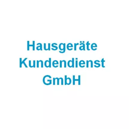 Logo von Hausgeräte Kundendienst GmbH