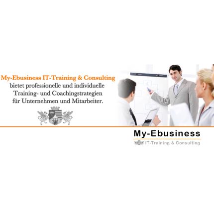 Logotyp från My Ebusiness IT Training & Consulting Ltd