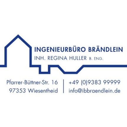 Logo von Ingenieurbüro Brändlein Inh. Regina Huller