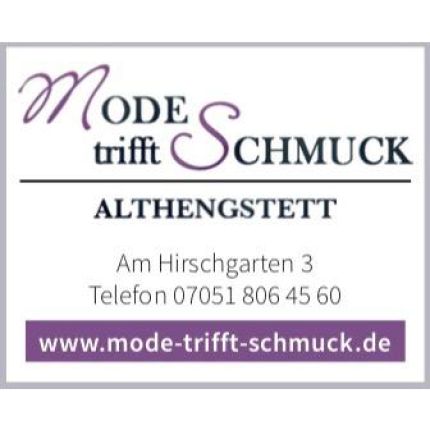 Logo de Mode trifft Schmuck
