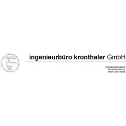 Logo od Ingenieurbüro Kronthaler GmbH