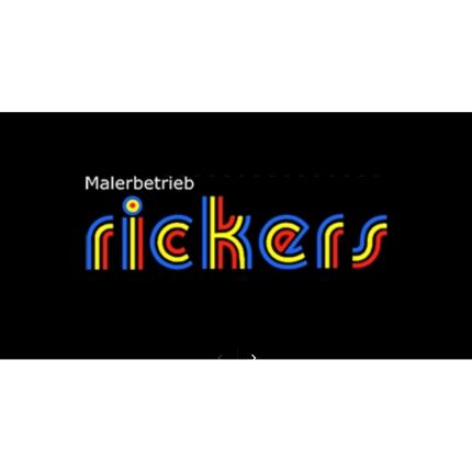 Logo van Malerbetrieb Rickers GmbH & Co. KG