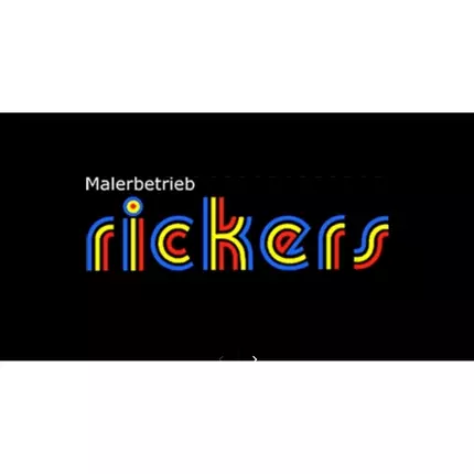 Logo fra Malerbetrieb Rickers GmbH & Co. KG