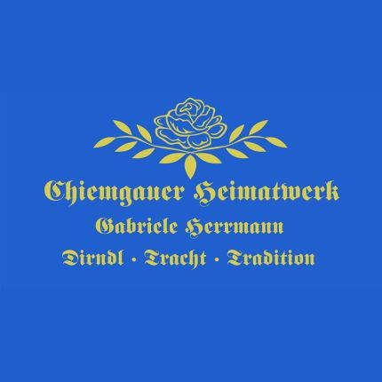 Logotyp från Chiemgauer Heimatwerk Gabriele Herrmann