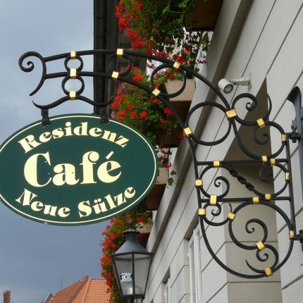 Logo da Residenz Cafe