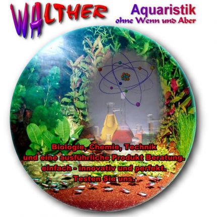 Logotipo de Walther - Aquaristik