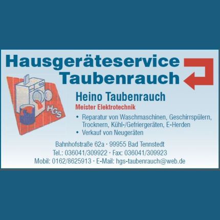 Logo from Taubenrauch Hausgeräteservice